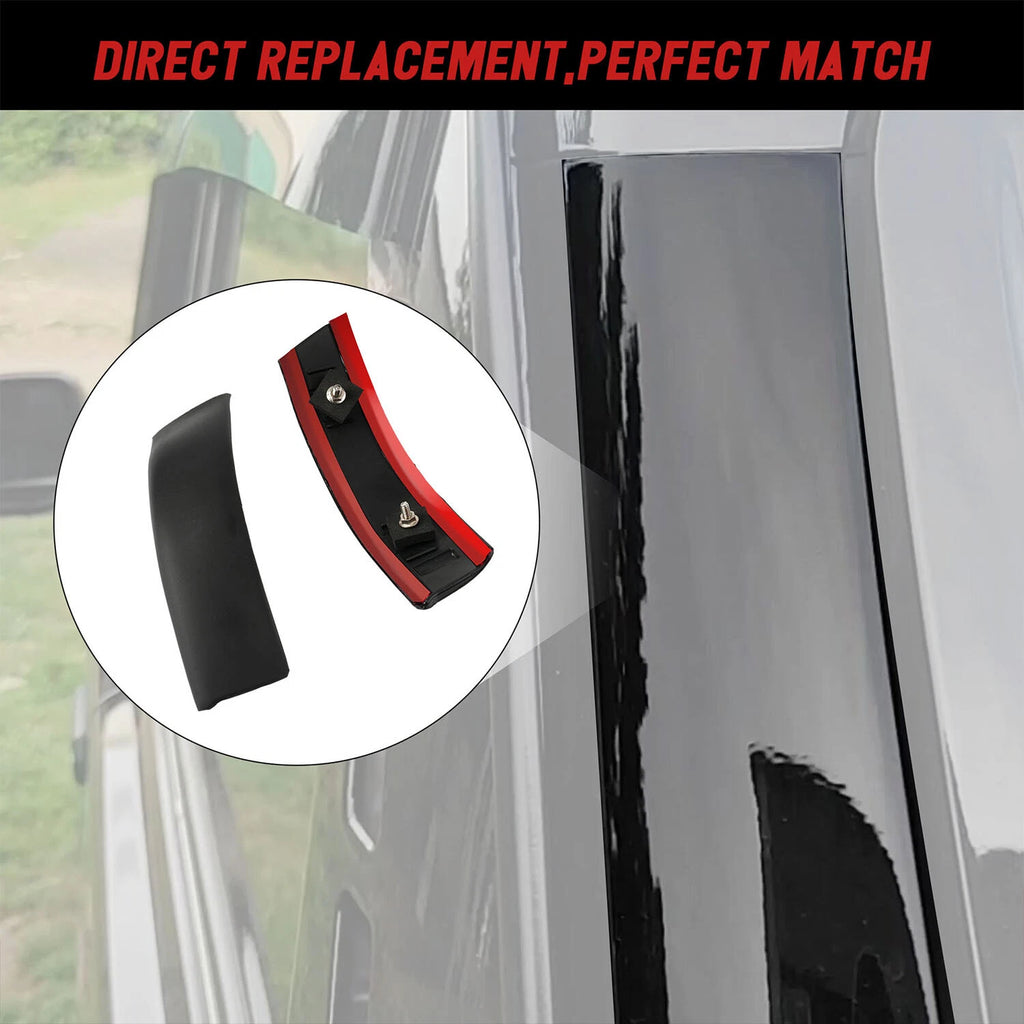 Cab Corner Roof Molding Trim for Ford Super Duty F250 F-350 F-450 (1999–2007)
