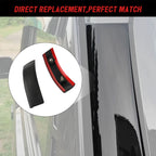Cab Corner Roof Molding Trim for Ford Super Duty F250 F-350 F-450 (1999–2007)