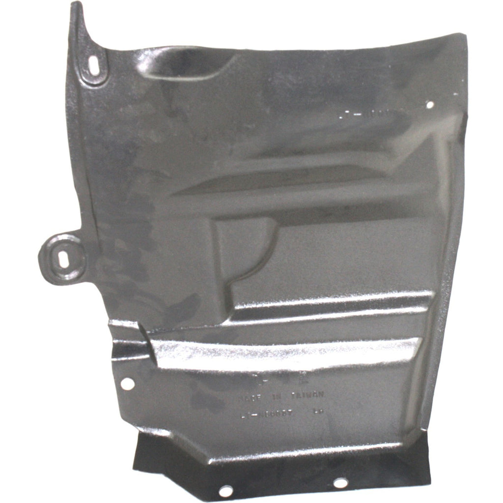Set of 2 Engine Splash Shields for Nissan Altima (2007–2013)