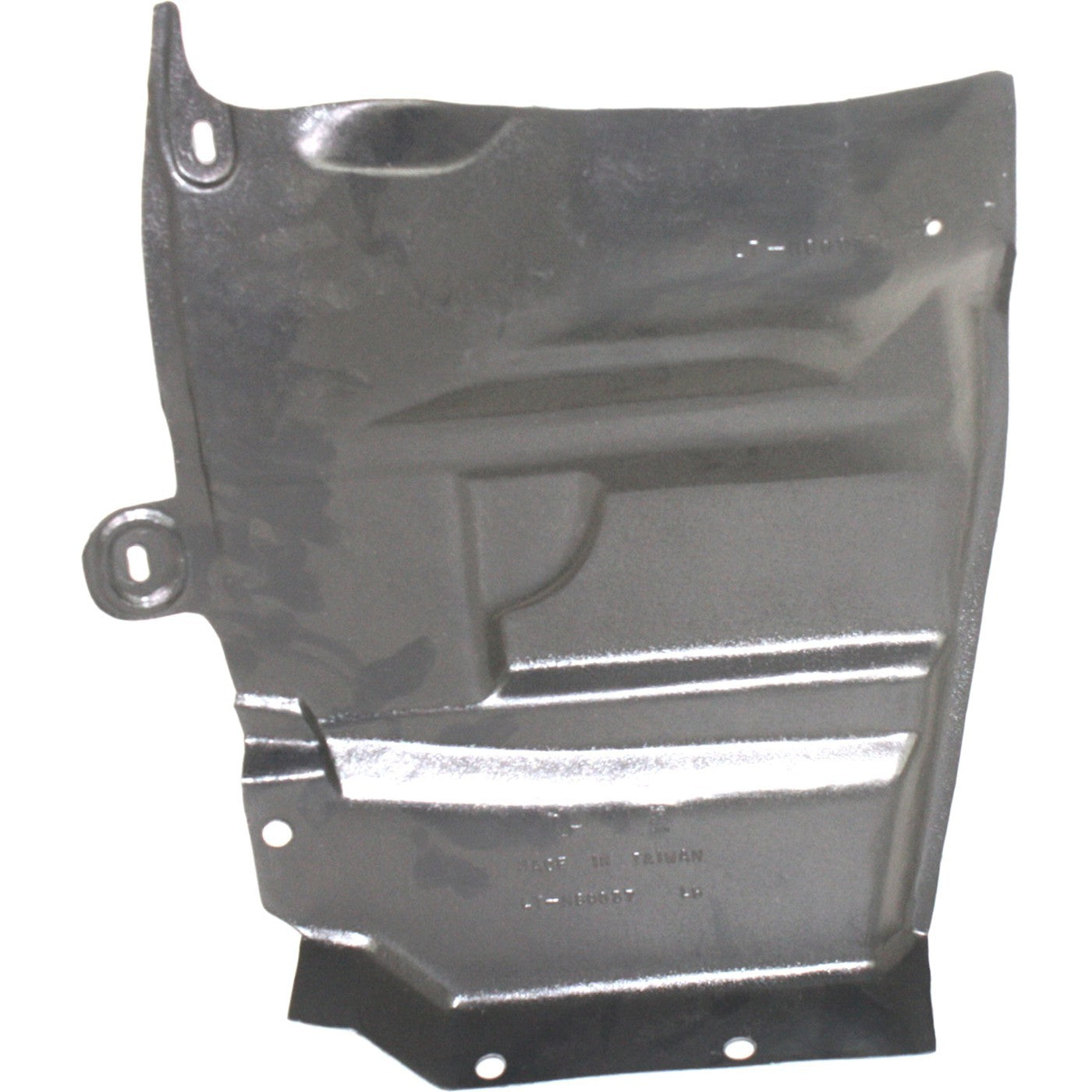 Set of 2 Engine Splash Shields for Nissan Altima (2007–2013)