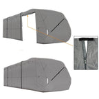Waterproof Non-Woven Fabric RV Cover for Travel Trailer (18'-20')