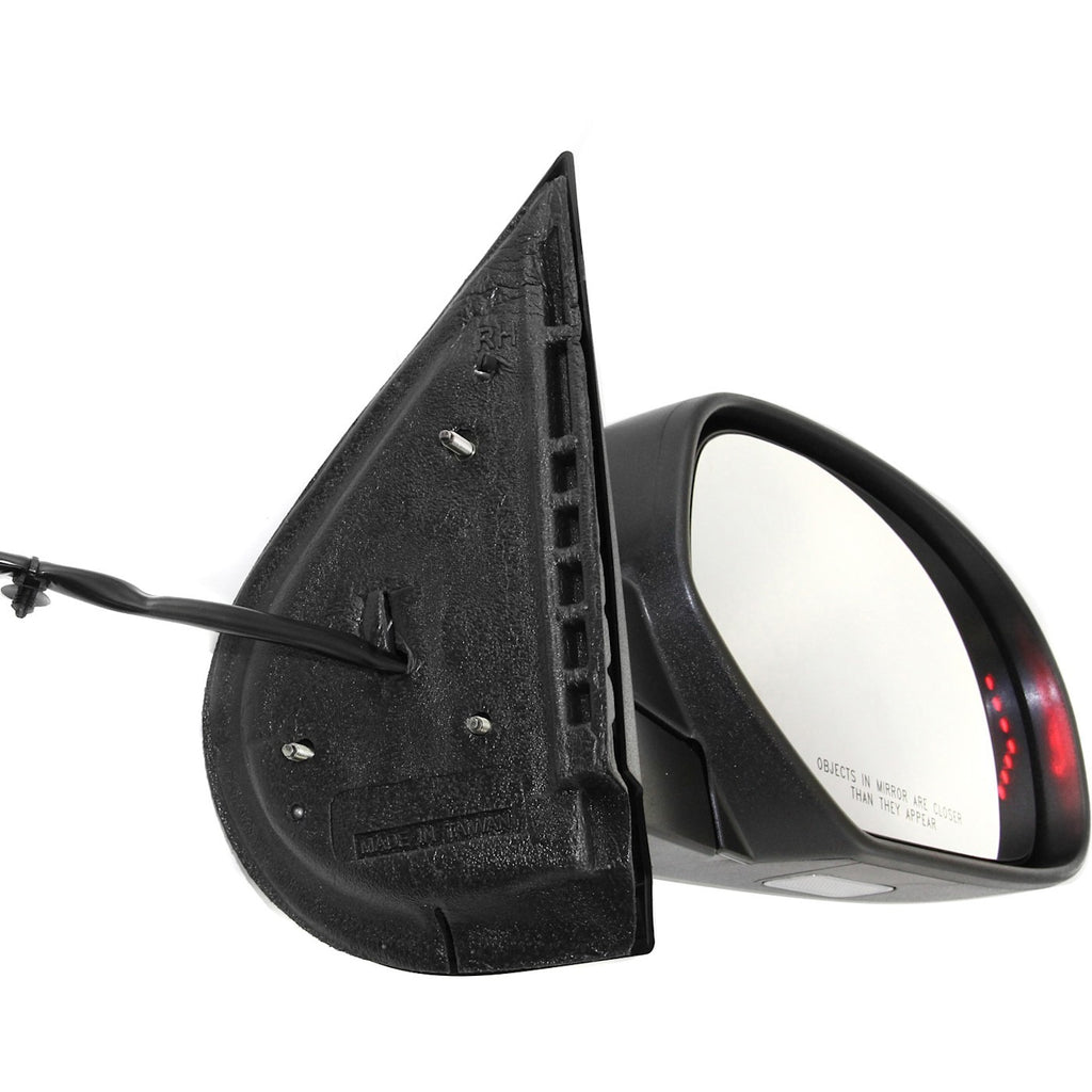 Power Folding Heated Mirror for Silverado 1500, Sierra 1500 (2007–2013)