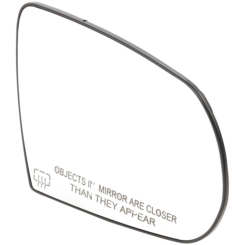 Heated Mirror Glass Set of 2 for Jeep Wrangler