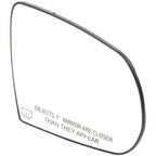 Heated Mirror Glass Set of 2 for Jeep Wrangler