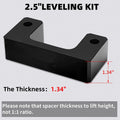 2.5" Front Leveling Lift Kit for Chevy Silverado 1500, GMC Sierra (2007–2019)