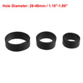 Universal 28mm-48mm Air Filters for Honda Motorcycle - Black