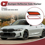 1 x Passenger Side Bumper Reflector for BMW 320i (2013-2015)