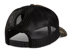 Camo Mesh Ponytail Cap for Peterbilt Trucks (Fits All Models)