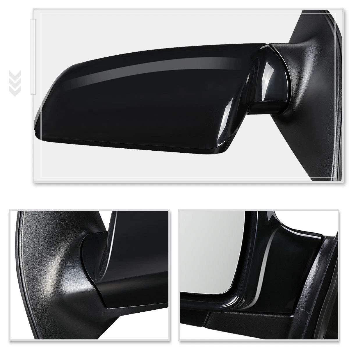 Chrome Housing Amber Corner Headlight for Nissan NV200 (2013–2021)