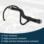 Radiator Hose for Mercedes-Benz C-Klasse (W203) No. 2035014582