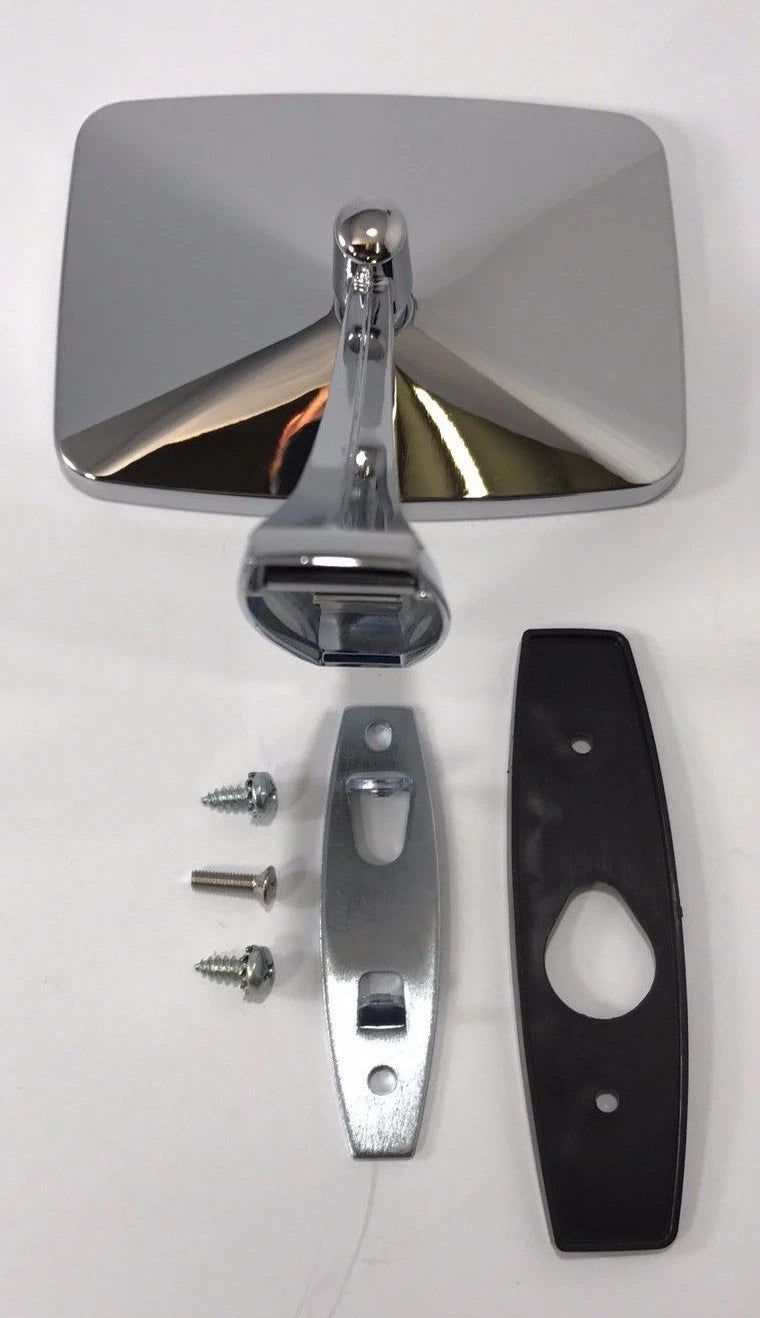 Rear View Mirrors Replacement for 1973–1987 Chevrolet Truck Driver and Passenger Side
