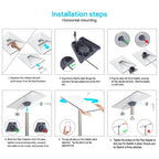 RV Roof Bracket for Starlink GEN3/V3