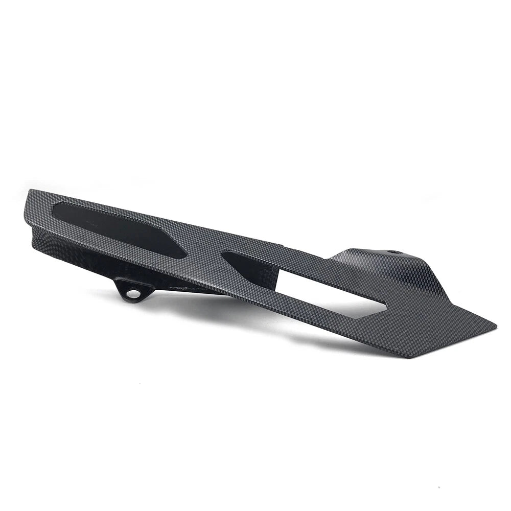Light Weight Chain Guard for Suzuki GSXR1000 (2005–2006) Aluminum Carbon
