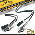 2X O2 Oxygen Sensors for Ford Escort (1996–2002)