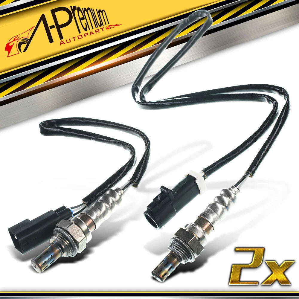 2X O2 Oxygen Sensors for Ford Escort (1996–2002)