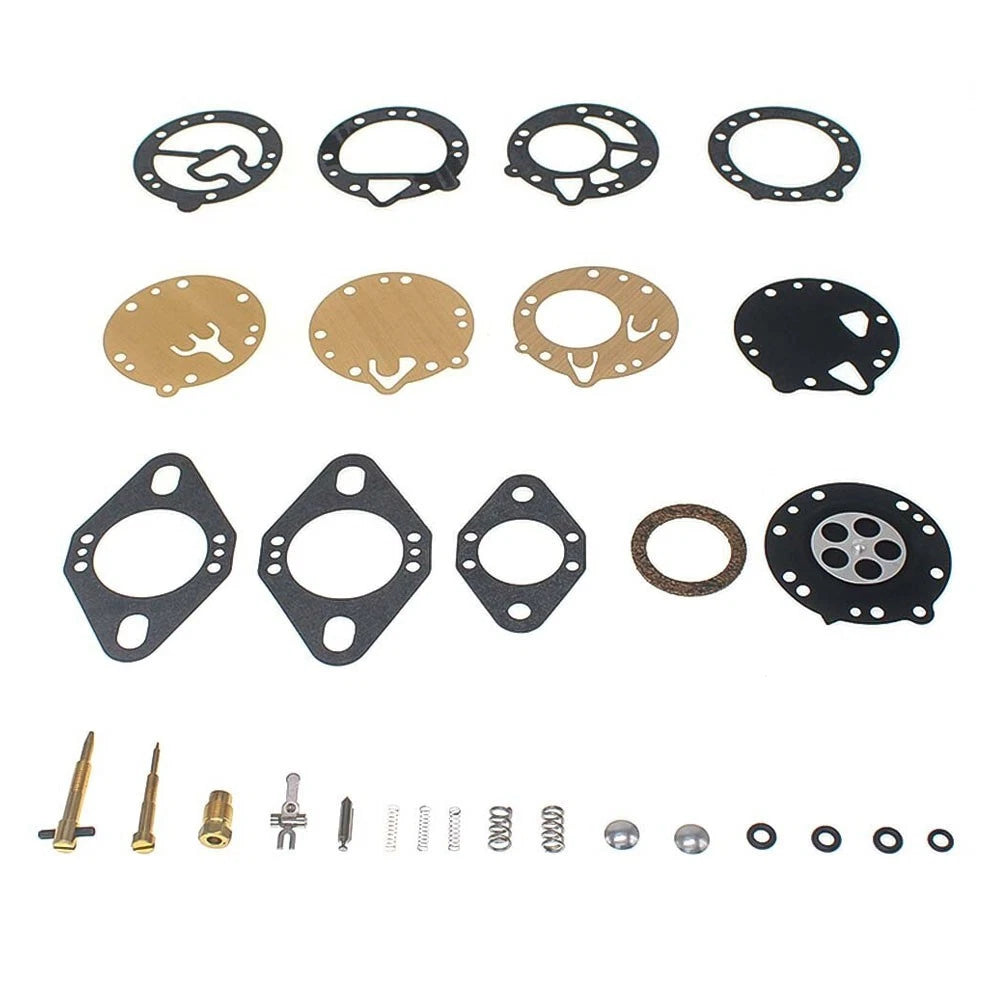 Carburetor Repair Kit for Universal Tillotson HR Series Snowmobile (All Years)