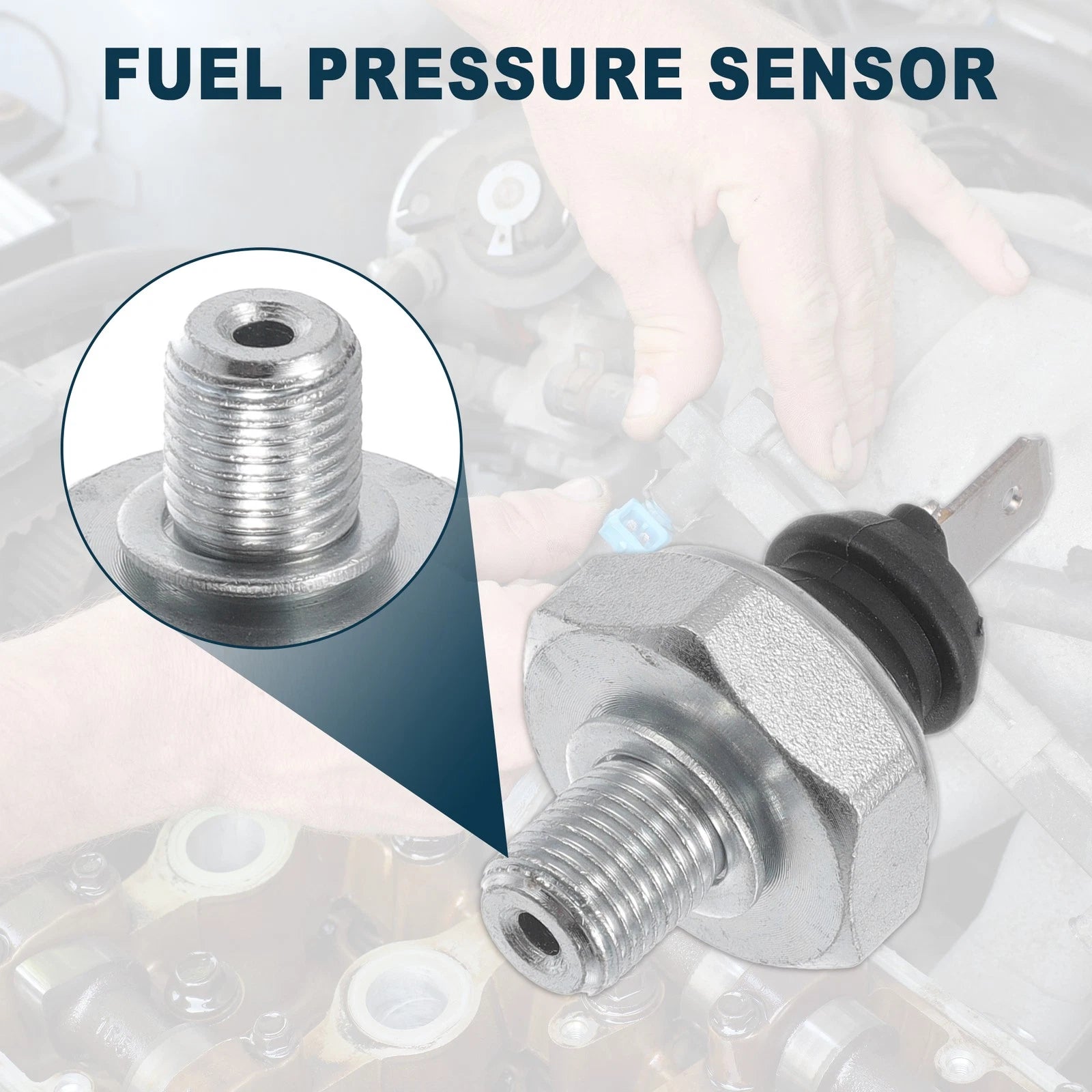 Fuel Pressure Sensor for VW (No. 068919081, 0135420517)