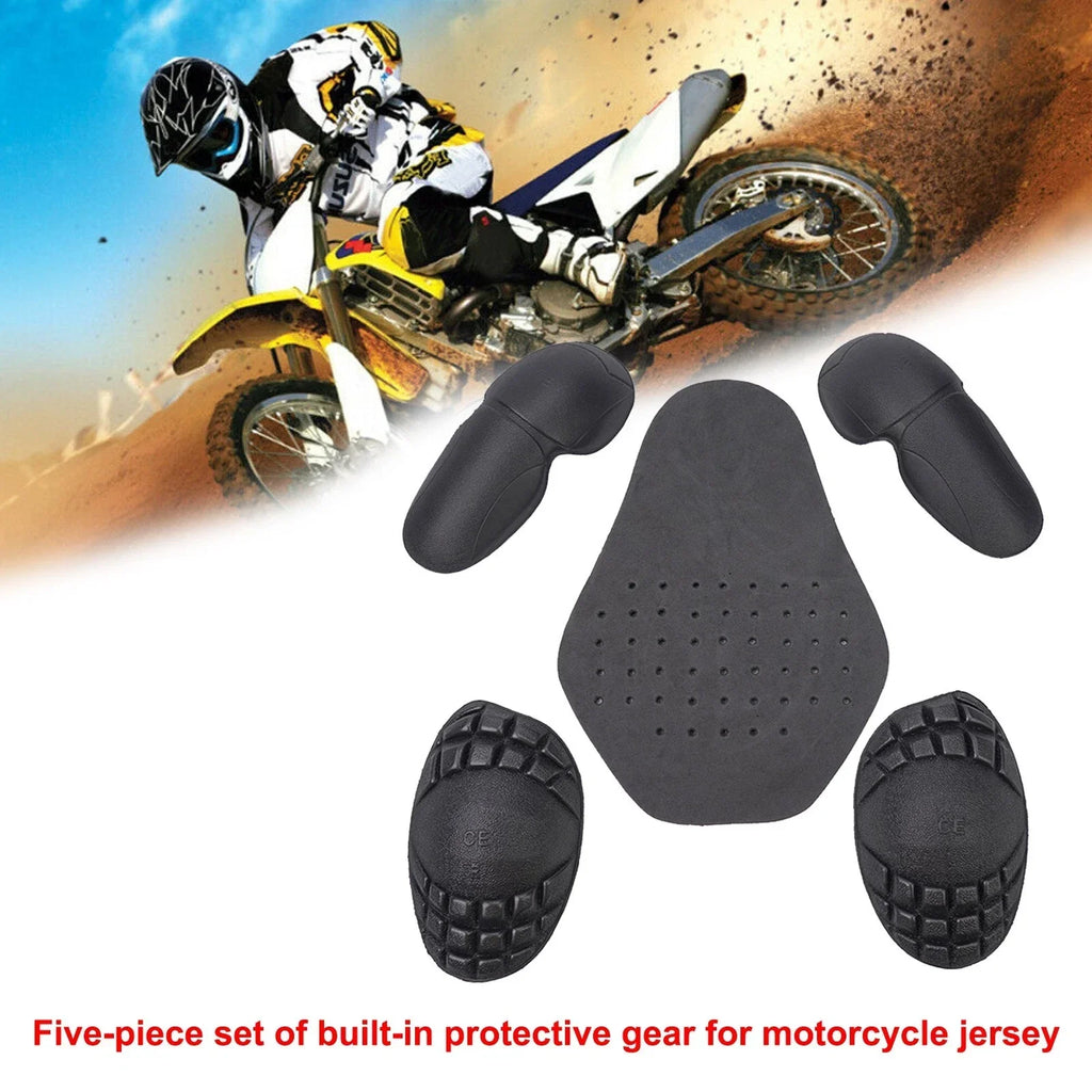 Back Protector Black EVA Material for Motorcycle