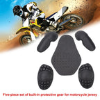 Back Protector Black EVA Material for Motorcycle