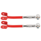 Adjustable Rear Camber Arms for Nissan 350Z Infiniti G35 Coupe (2003–2009) Red
