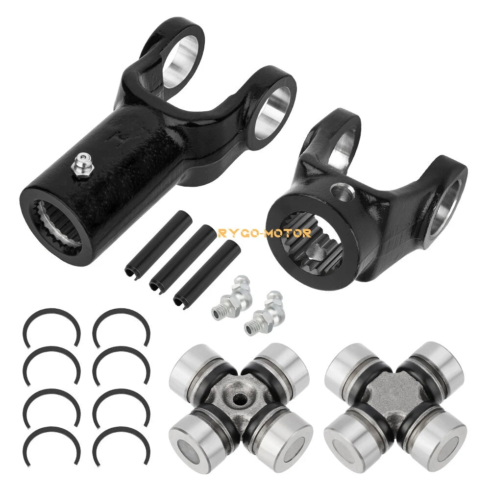Front Prop Shaft Yoke & U-Joint Kit for Polaris Ranger 900 1000 (2013–2021)
