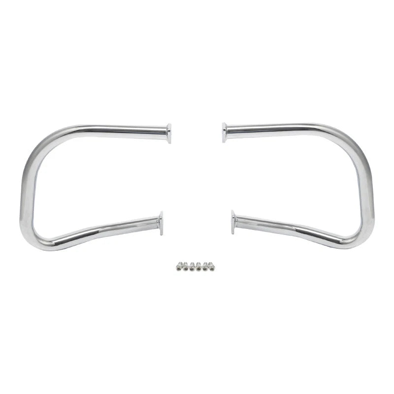 Chrome Rear Highway Bars for Indian Chieftain Roadmaster (2014–2025)
