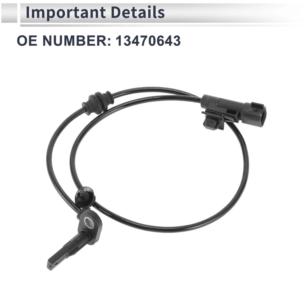 ABS Wheel Speed Sensor for Chevrolet Cruze (2011–2016)