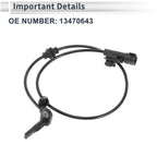 ABS Wheel Speed Sensor for Chevrolet Cruze (2011–2016)