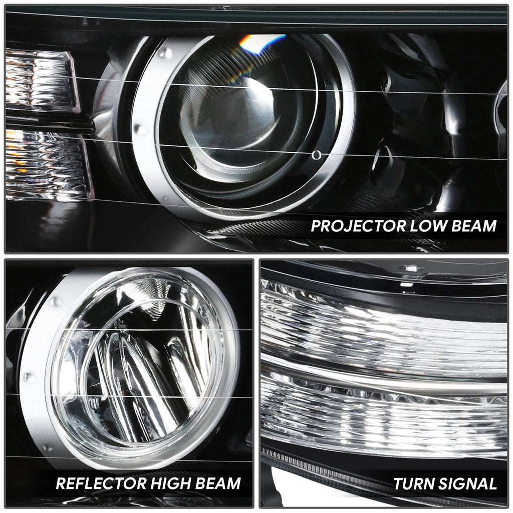 Right Side Projector HID Headlight Assembly for Acura TL Type S (2007–2008)