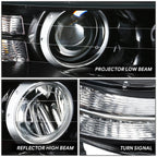 Right Side Projector HID Headlight Assembly for Acura TL Type S (2007–2008)