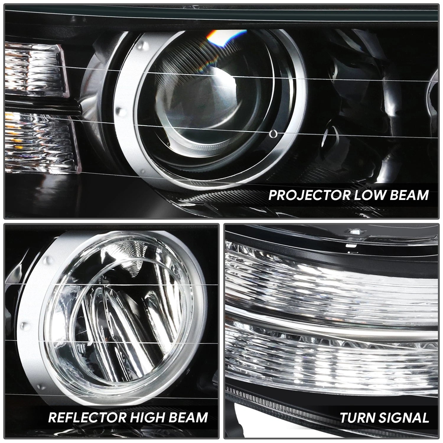 Right Side Projector HID Headlight Assembly for Acura TL Type S (2007–2008)