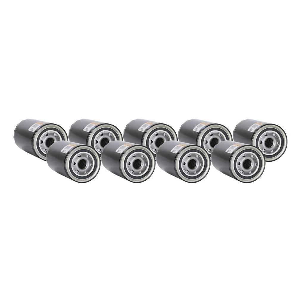 Set of 9 Engine Oil Filters for Dodge Ram Sterling Truck L6 TDI