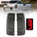 LED Tail Light Tube Bar for GMC Sierra 1500 2500HD 3500HD (2014–2018)