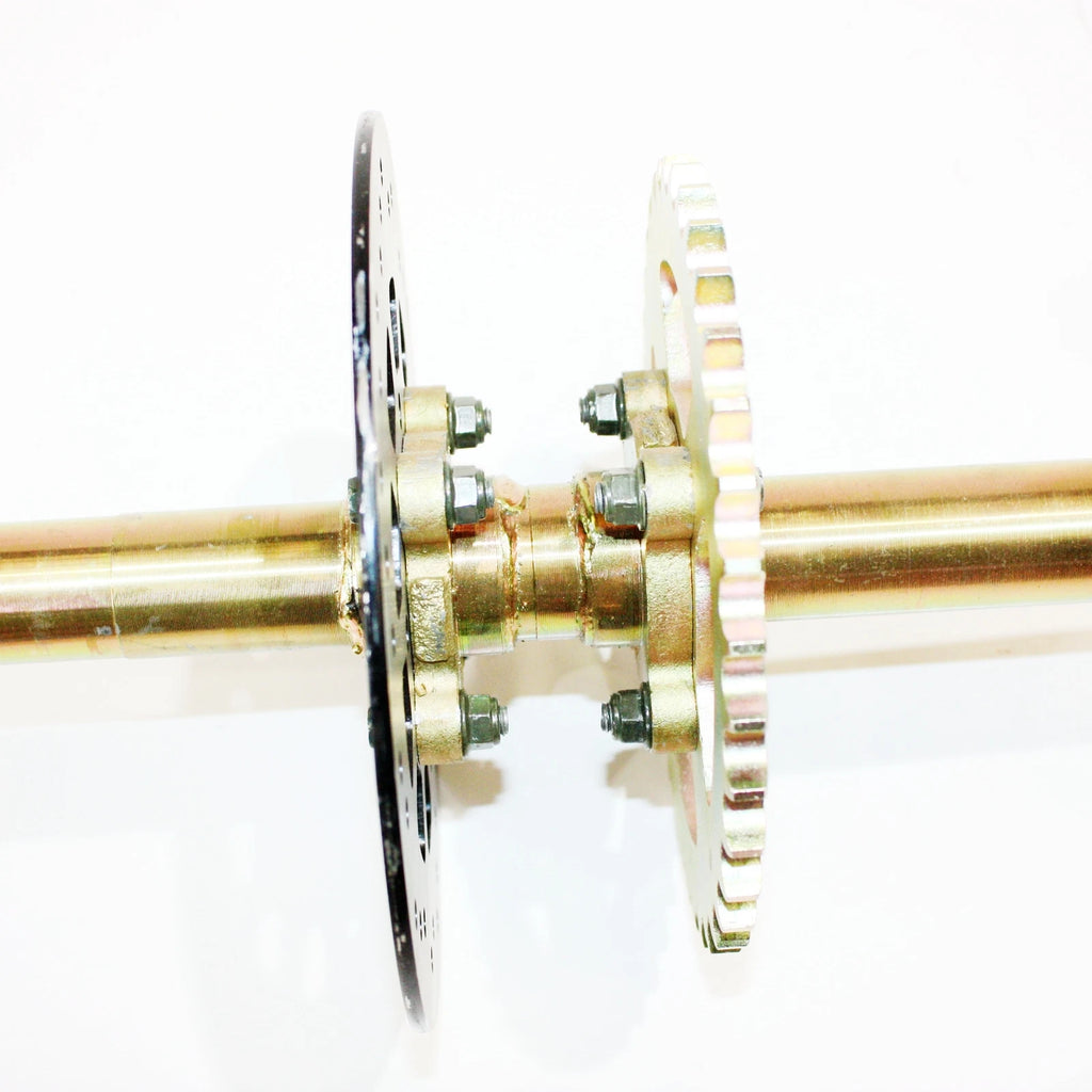 Rear Axle Assembly + Sprocket + Rotor for 250cc Quad ATV Dune Buggy