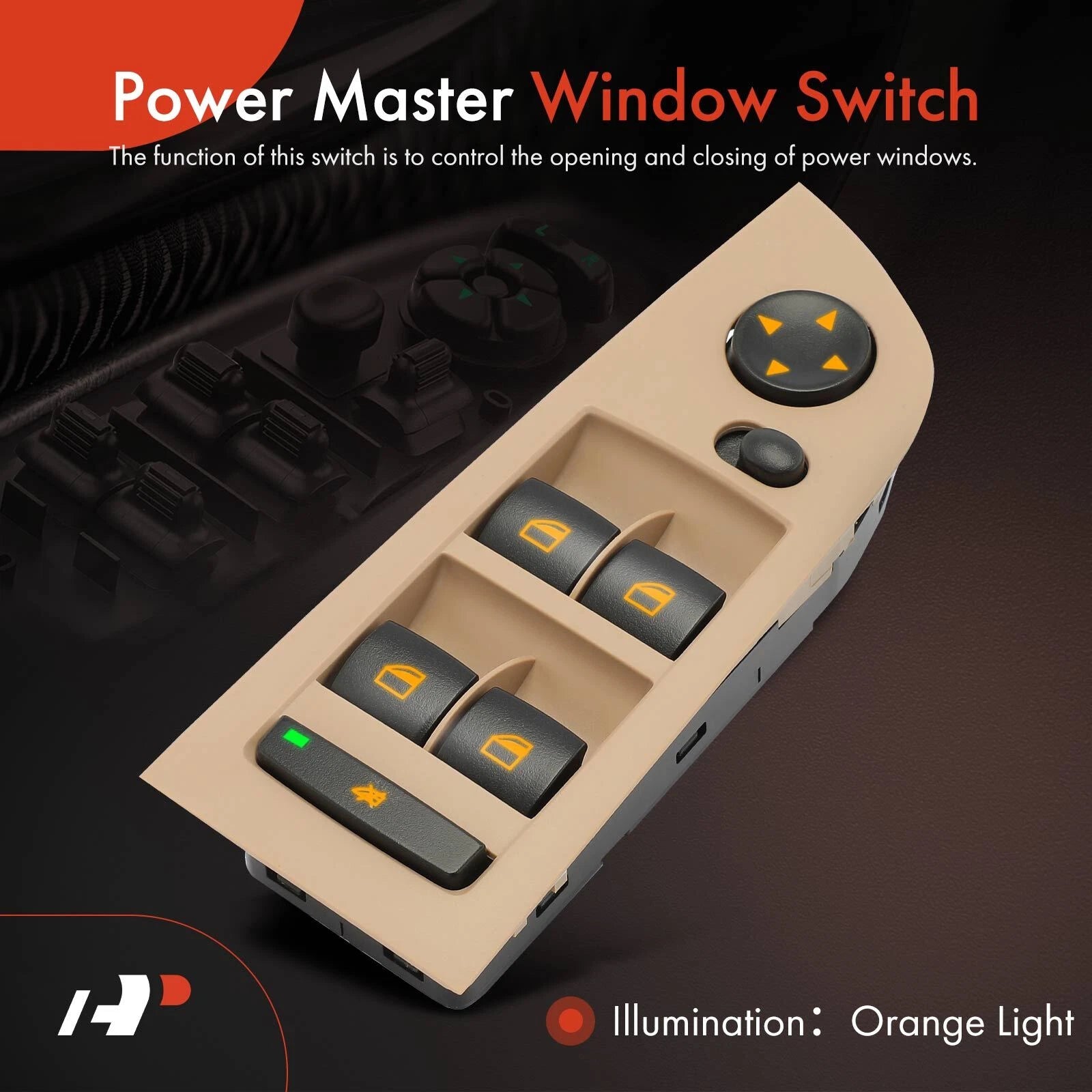 Power Window Switch for BMW M3 335xi 335i 330xi (2008-2011)