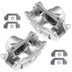 Front Disc Brake Caliper Pair with Bracket for Chevrolet Buick LeSabre
