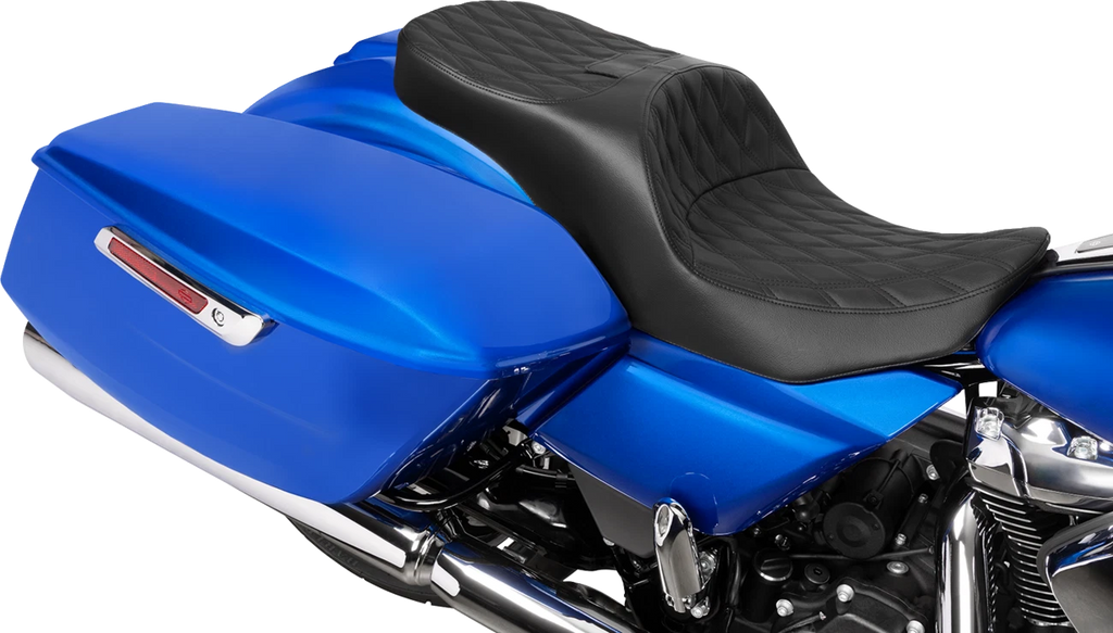 Freedom Seat for Harley-Davidson (2014–2023) - Vinyl/Solar Leather