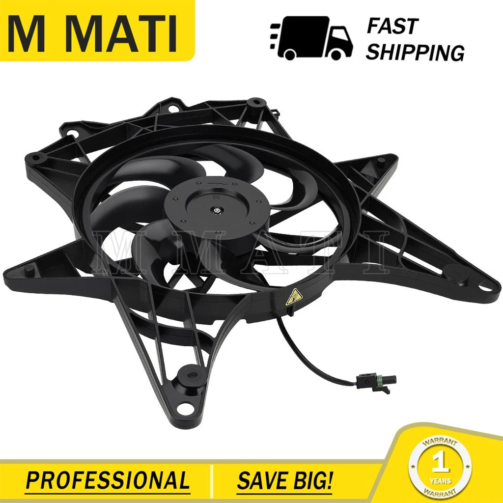 Radiator Cooling Fan Assembly for Can-Am Maverick X3 Turbo/X3 Max RR (2017–2024)