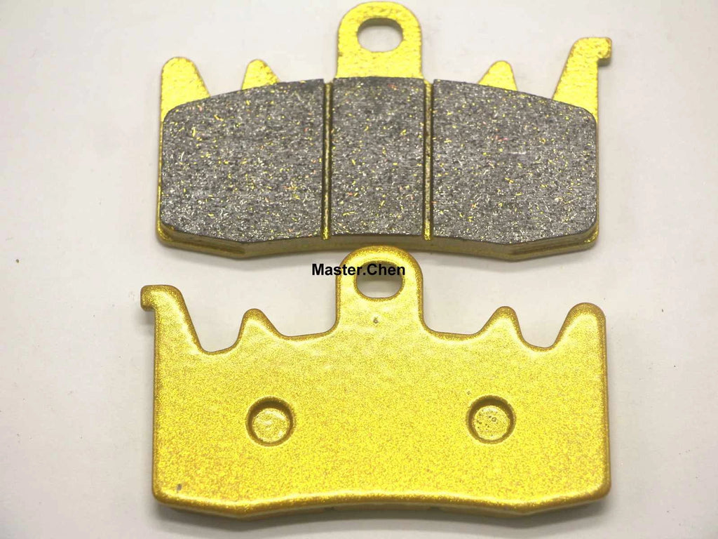 Front Rear Brake Pads for BMW R1200GS (2013–2019) / R1200 R RS Sport (2015–2019)