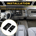 Center Console Armrest Organizer Tray for Kia EV6/GT/GT Line (2021–2025)