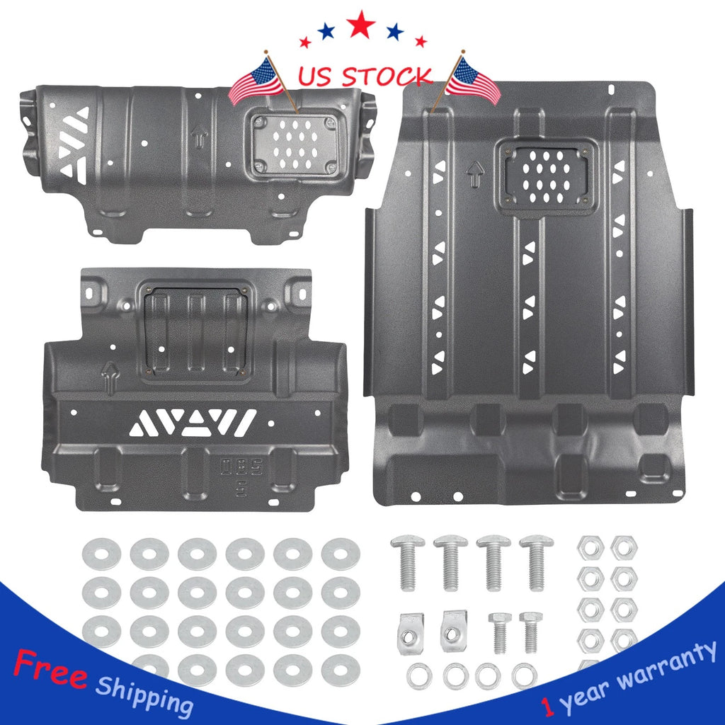 Full Skid Plate Package for Ford F150 (2015–2022)