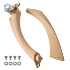 Inner & Outer Door Handle Trim Cover for BMW E90 328i (2007–2013) Beige