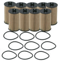 Set of 9 Engine Oil Filters for Buick Chevrolet GMC Pontiac Suzuki (All Years)