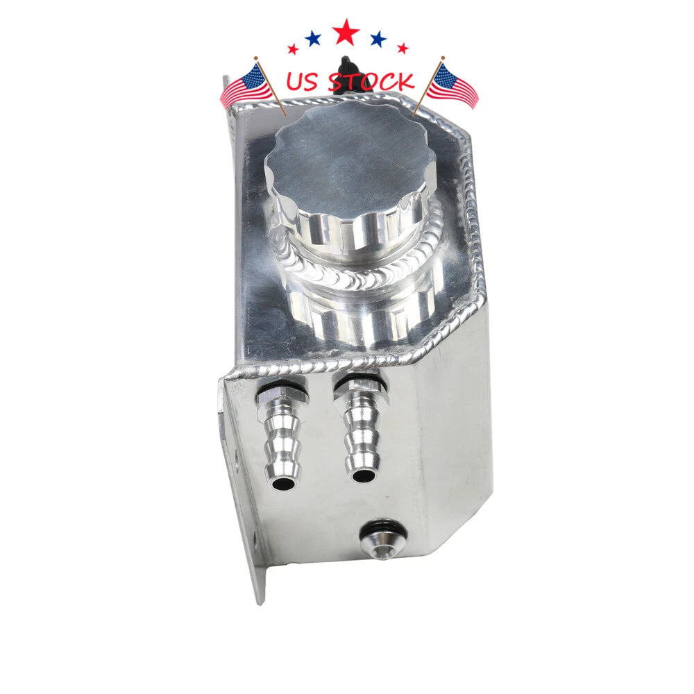Coolant Radiator Overflow Tank for Universal Vehicles (1L)