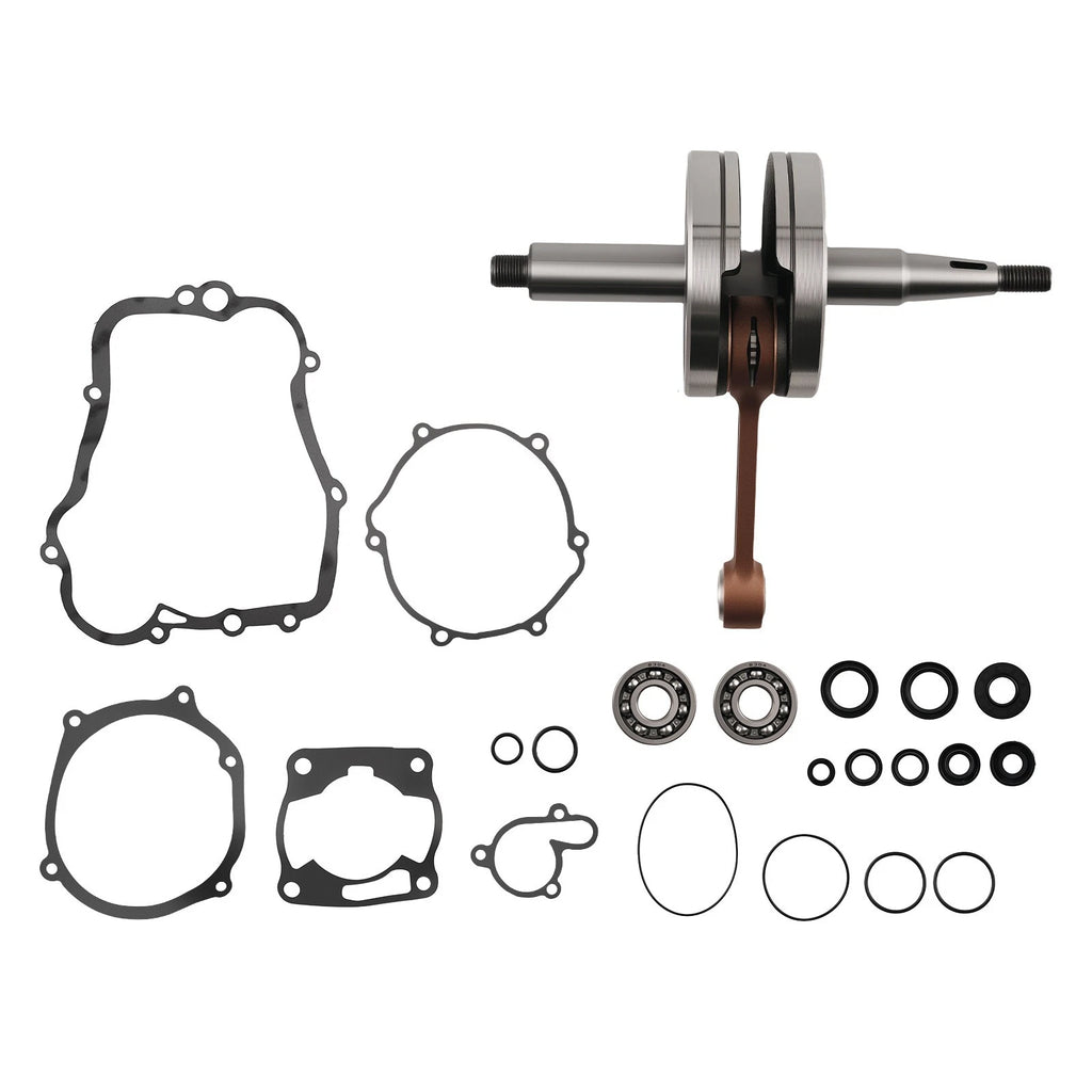 Crankshaft Gasket Seals Engine Bottom End Rebuild Kit For Yamaha YZ85 2002-2014