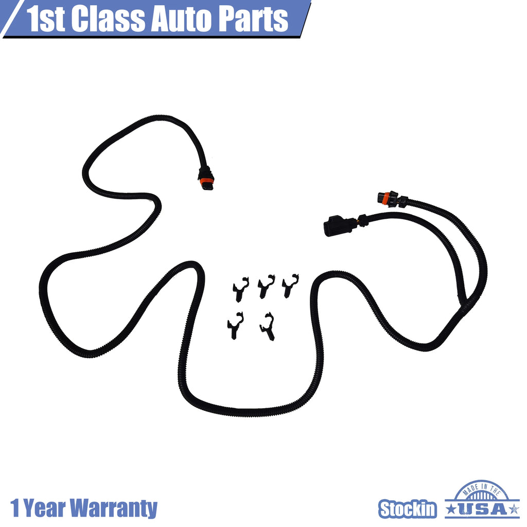 Fog Lamp Wiring Harness for Dodge Ram 1500 (2009–2012)