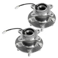 2X AWD Rear Wheel Bearing Hub for Suzuki SX4 (2007–2013)