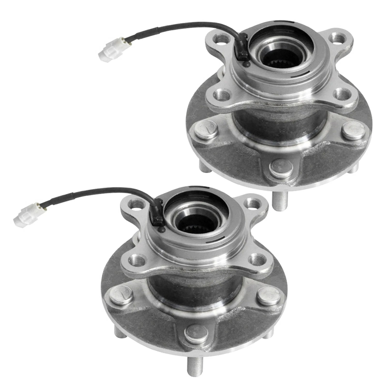 2X AWD Rear Wheel Bearing Hub for Suzuki SX4 (2007–2013)