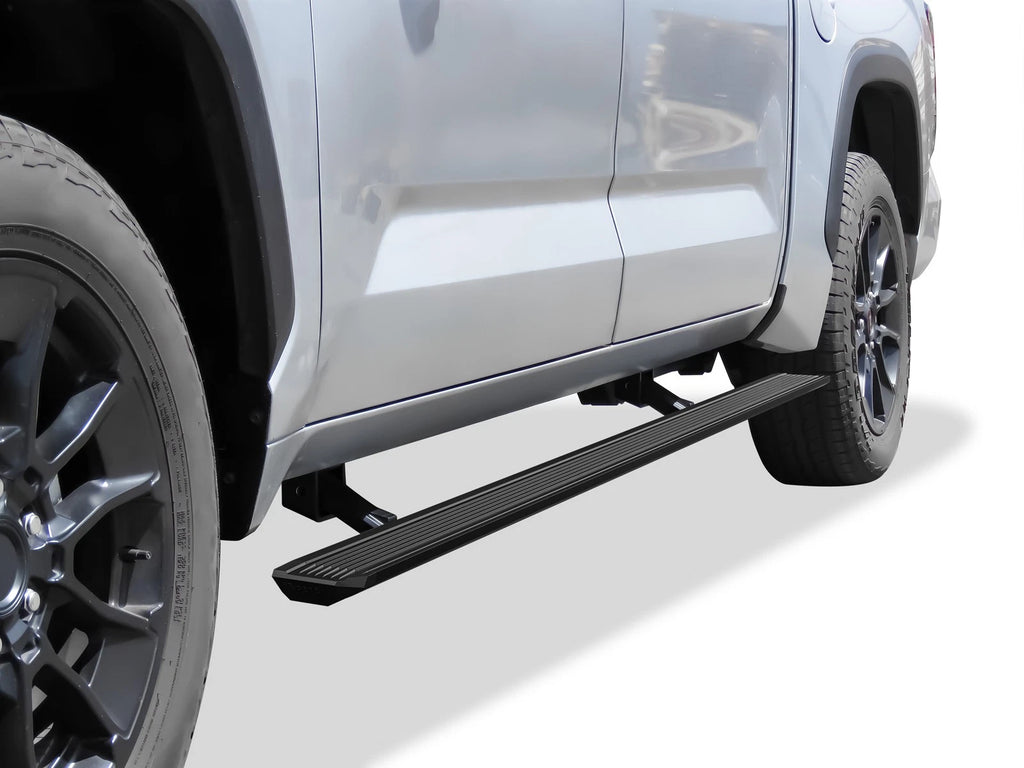 iBoard Power Side Steps for Toyota Tundra CrewMax (2022-2026)