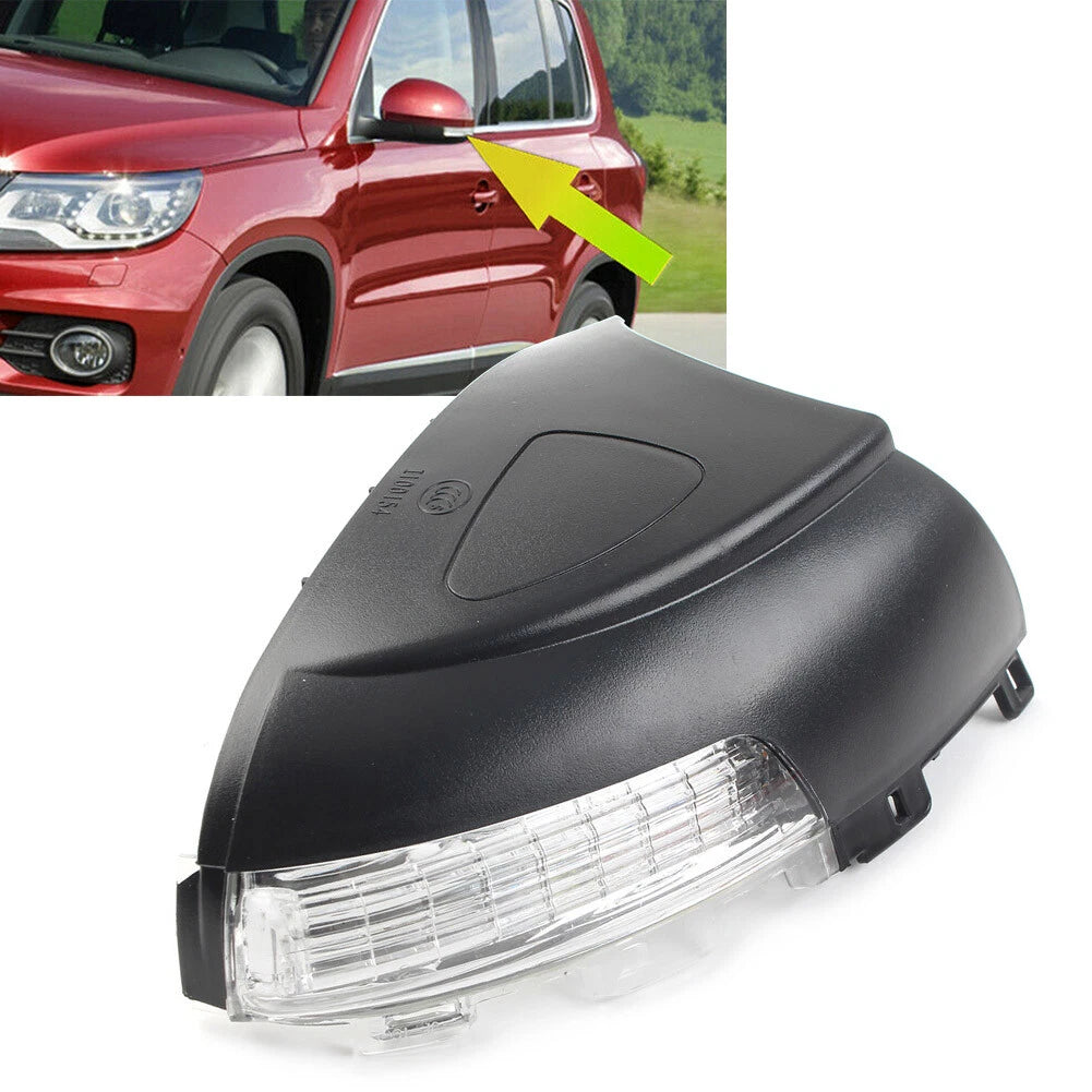 Left Side Rear View Mirror Turn Signal Light for VW Tiguan (2008–2016)